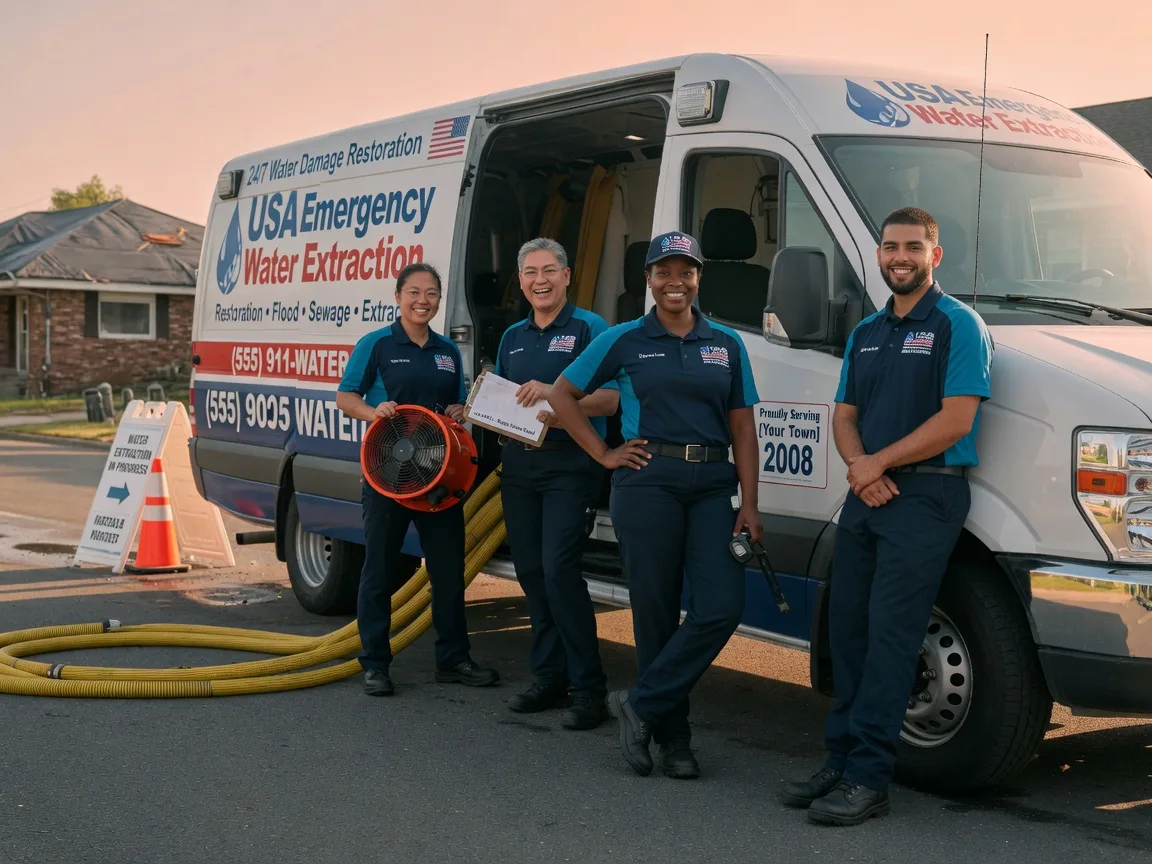 Emergency Water Removal company in California, KY