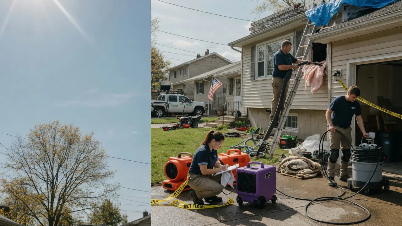 Emergency Water Removal in California, KY near me